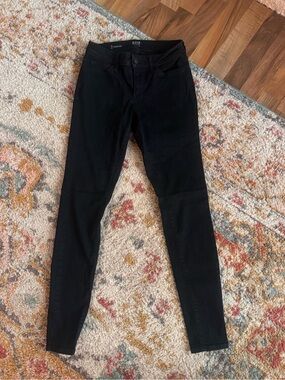 a.n.a Black Stretch Jeggings - Slim Fit